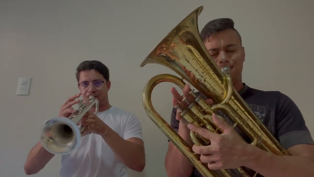 DOBRADO: CISNE BRANCO (SGT CALHAU) - Bombardino e Trompete
