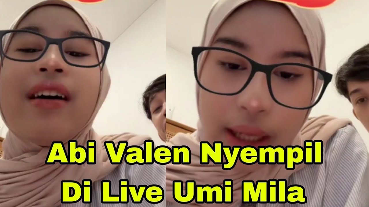 MILA LIVE ABI VALEN NYEMPIL, KUCING DI NAMAIN JUNED