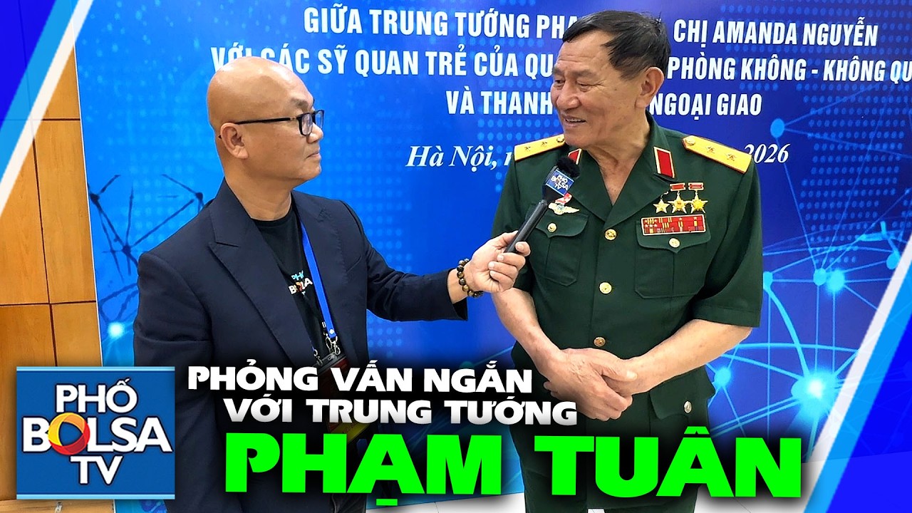 Phỏng vấn ngắn với Trung tướng Phạm Tuân: Suy nghĩ từ vũ trụ nhìn về trái đất