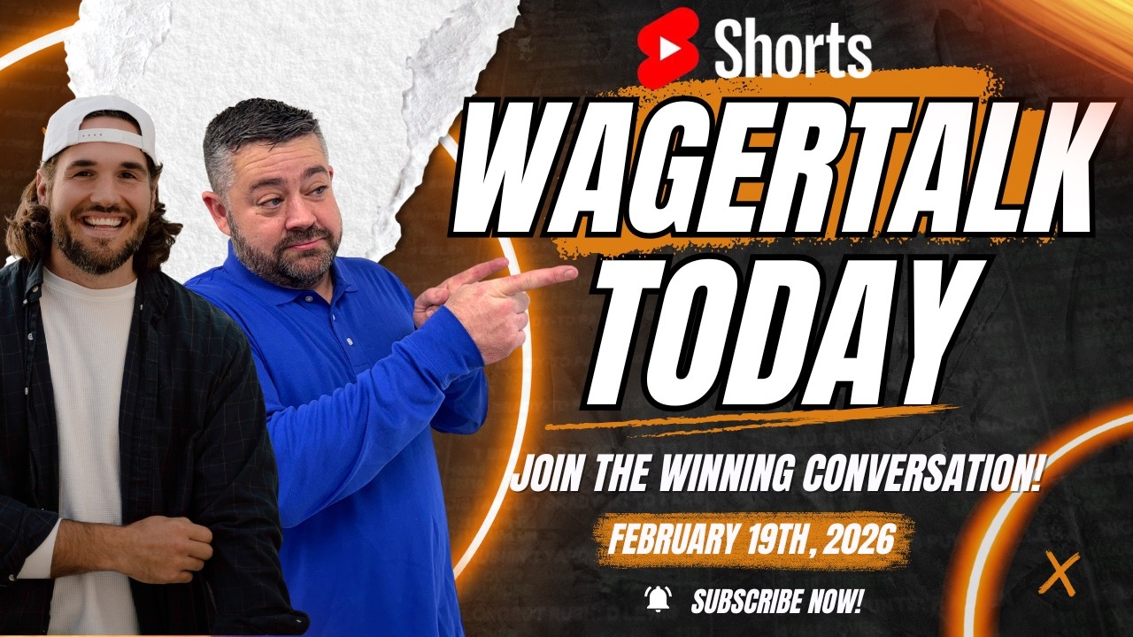 Don't Miss These Thursday Bets! | CBB, Olympic Hockey & NBA Picks & Predictions | WagerTalk Today 📱