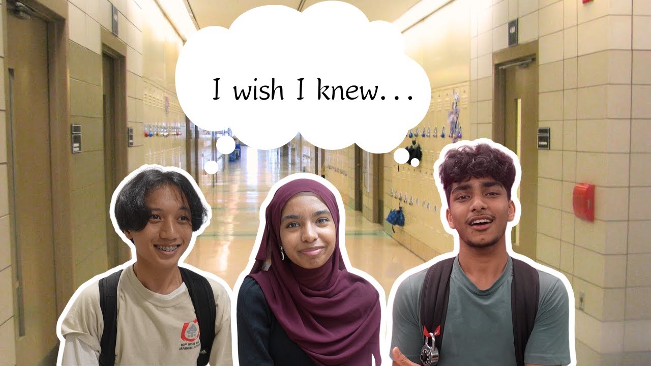 Things Students Wish They Knew Before High School