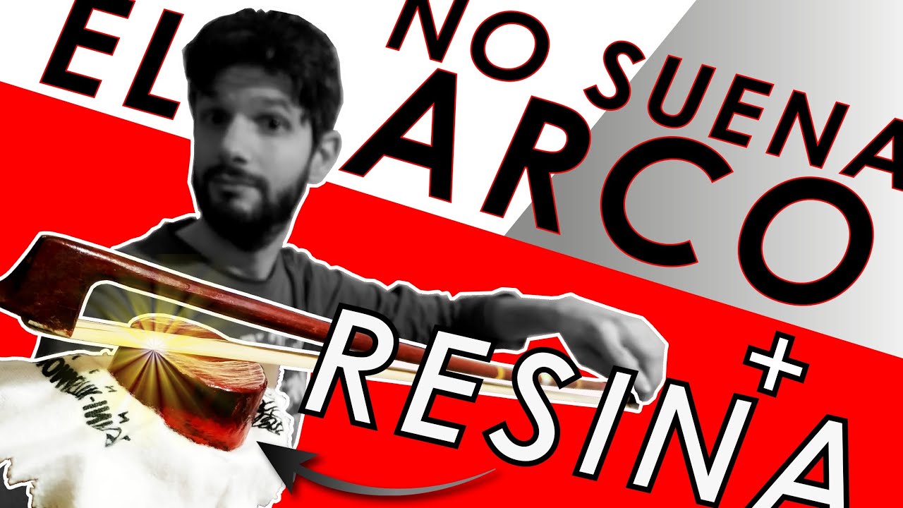 Como HACER SONAR el violín🎻 + GUÍA completa de ARCO y RESINA! Violín no suena❌ no funciona❌