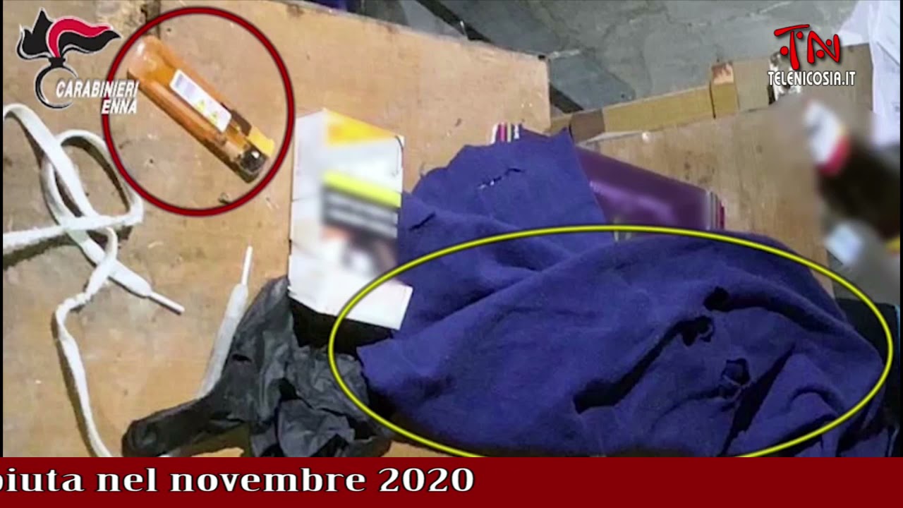 Pietraperzia, arrestato dai carabinieri un uomo per una rapina compiuta nel novembre 2020