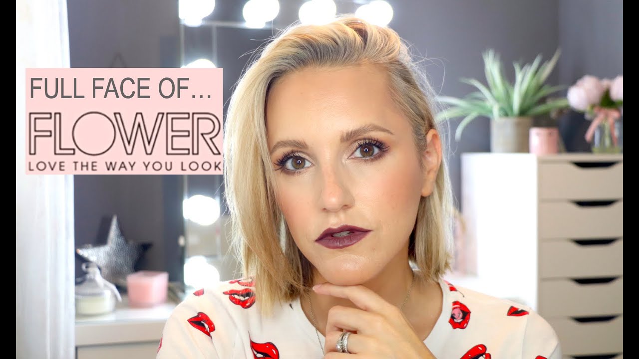 FULL FACE OF FLOWER BEAUTY