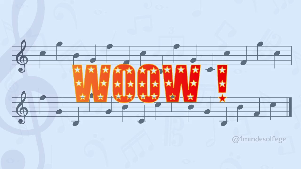 Treble Clef 02-19 : Si & Fa (chords/in depth)