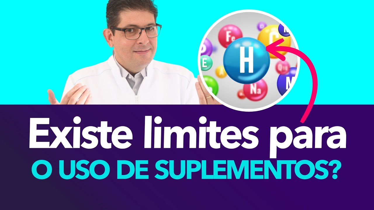 Existe limite para o uso de suplementos | Dr Juliano Teles