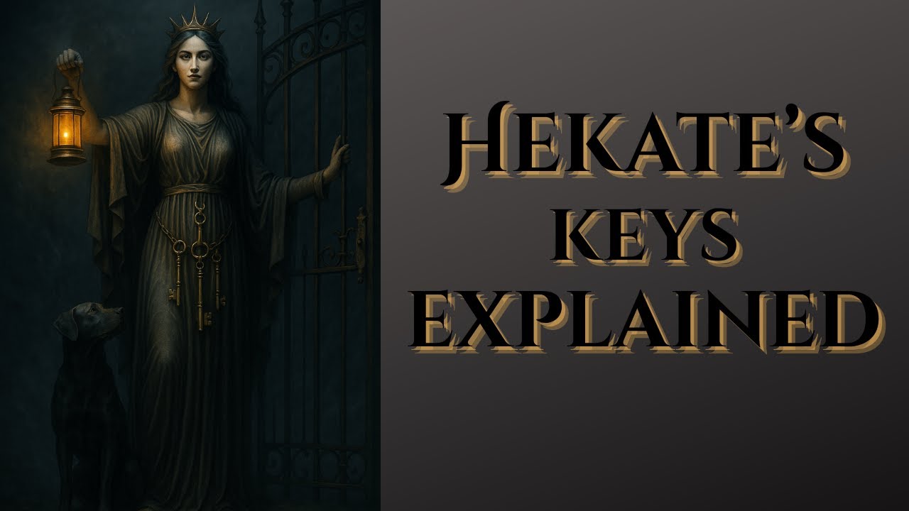 Hekate’s Keys Explained | Thresholds, Symbols, and Personal Experience