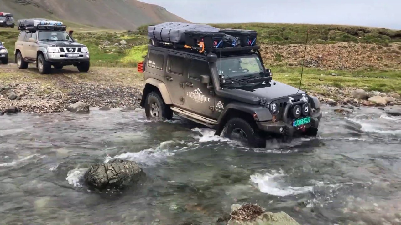 Overland expedition Iceland 2019. An overland adventure! Part one.