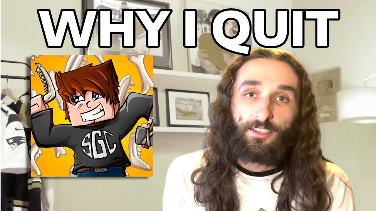 Why I Quit YouTube