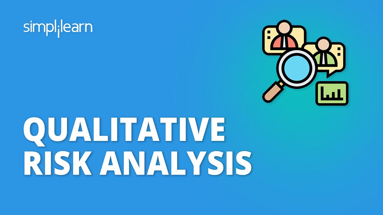 Qualitative Risk Analysis | What Is Qualitative Risk Analysis? | PMI-RMP Course | Simplilearn