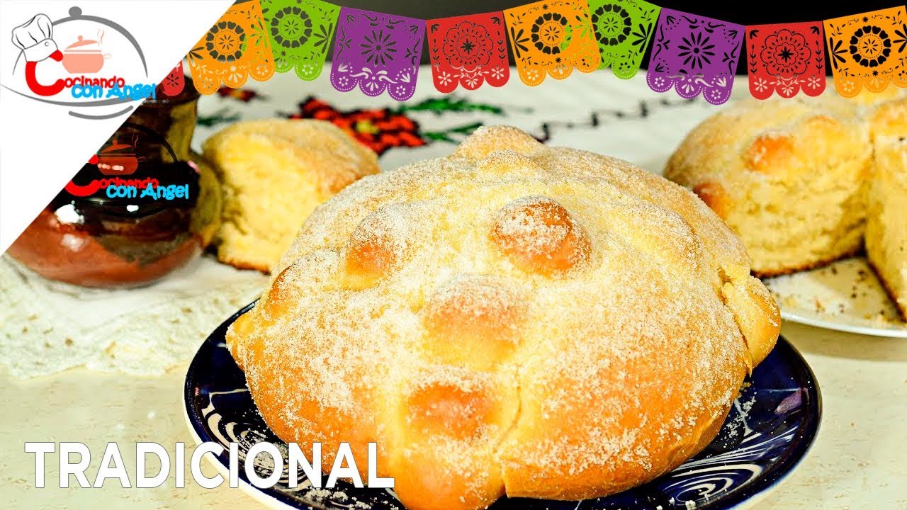 Pan de Muerto Tradicional