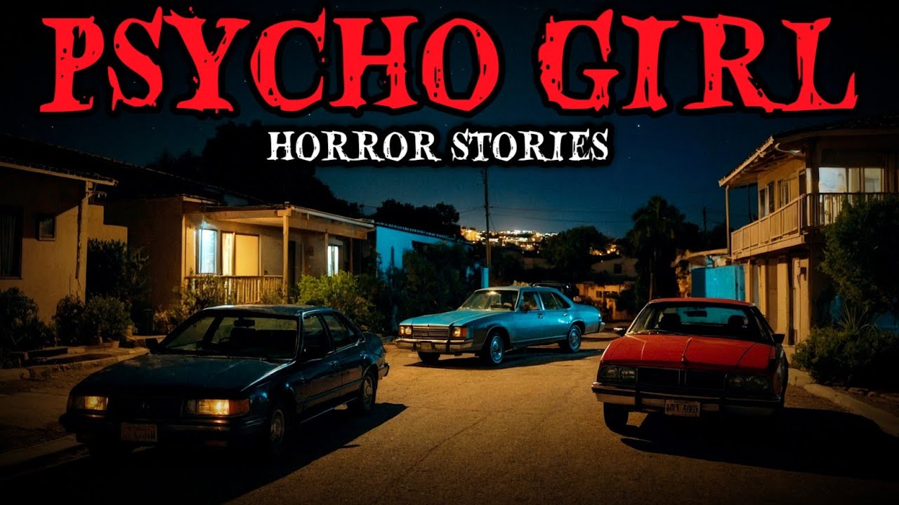 9 True Psycho Girl Horror Story | 