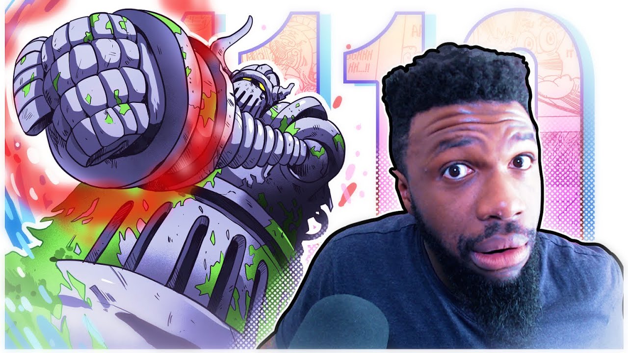IRON GIANT THE SEQUEL | One Piece Chapter 1119 Live REACTION
