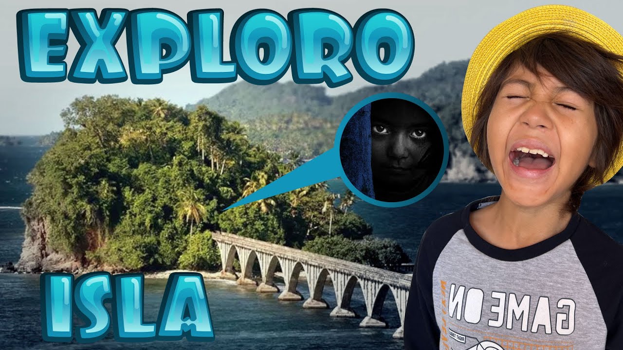 EXPLORO una ISLA de Noche y me Siento OBSERVADO