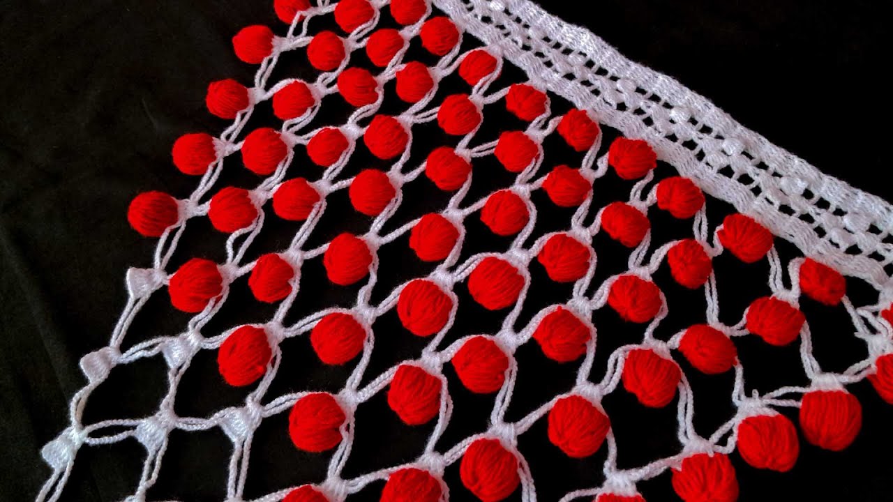 टमाटर वाला तोरण गेट पर्दा का डिजाइन | Toran Gate Parda | Door hanging | Woolen Toran Door Hanging |