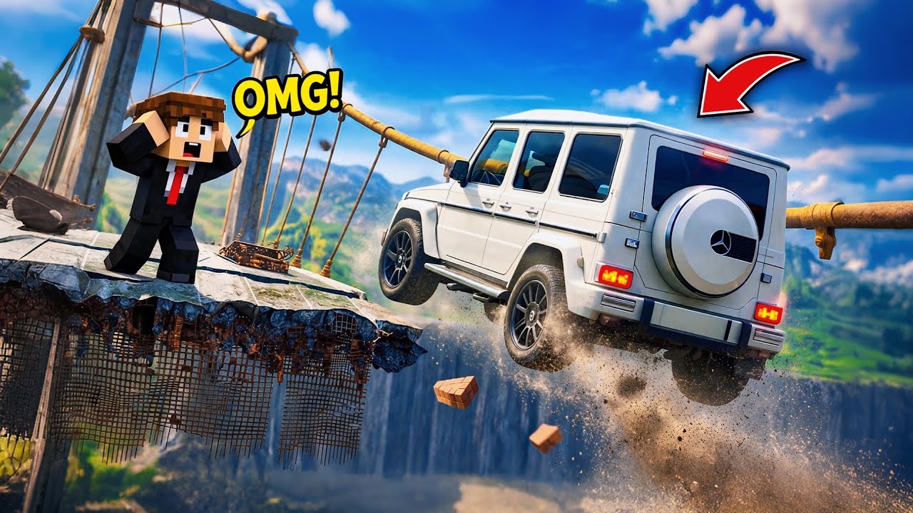 CARS VS EXTREME CHALLENGES