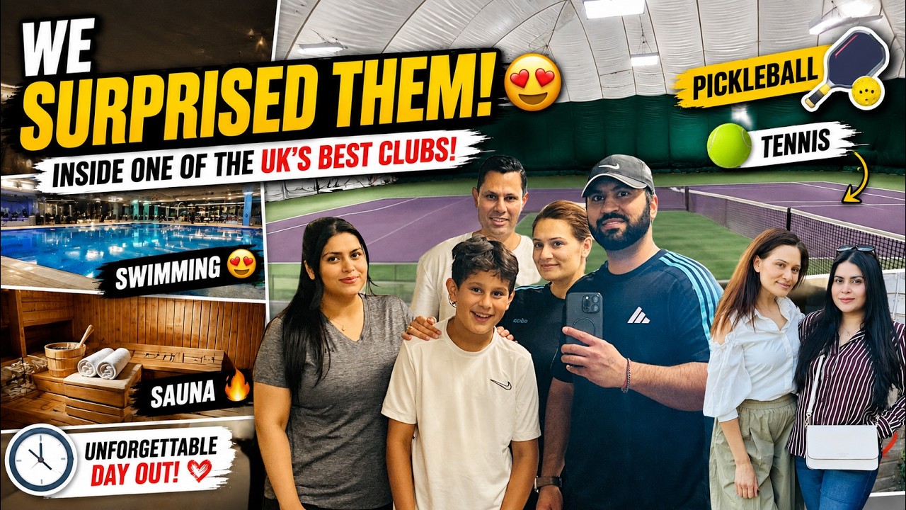 How We Spend Weekends in the UK 🇬🇧 | David Lloyds Club Experience | Indian Youtuber In UK