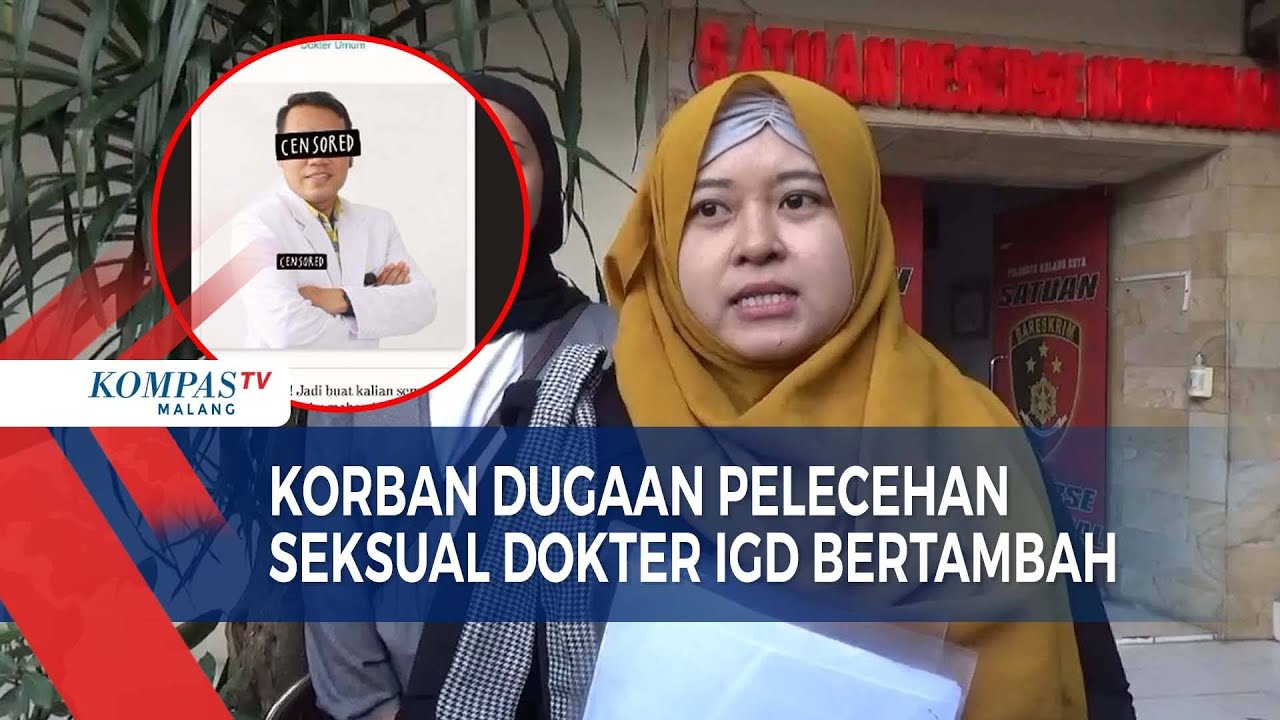 Korban Dugaan Pelecehan Seksual Dokter IGD di Malang Bertambah, Ikut Lapor Polisi