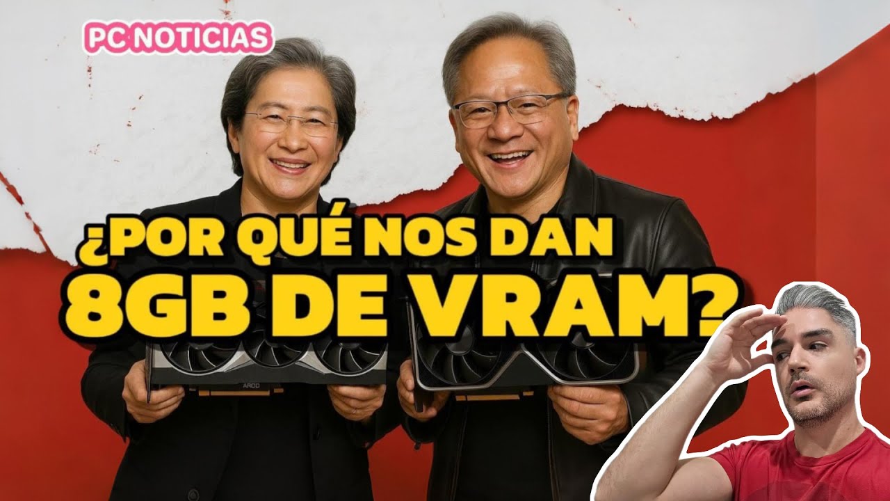 La polémica y el problema de los 8GB de VRAM en GPUs de USD $300+
