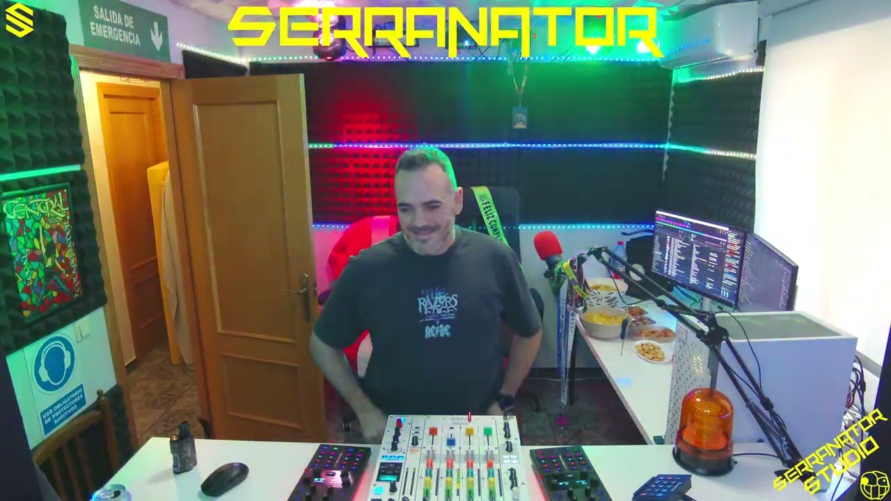 FRAN MACIÁ, DJ LIYO & SERRANATOR - ESPECIAL CUMPLEAÑOS 2026 - SERRANATOR AND FRIENDS