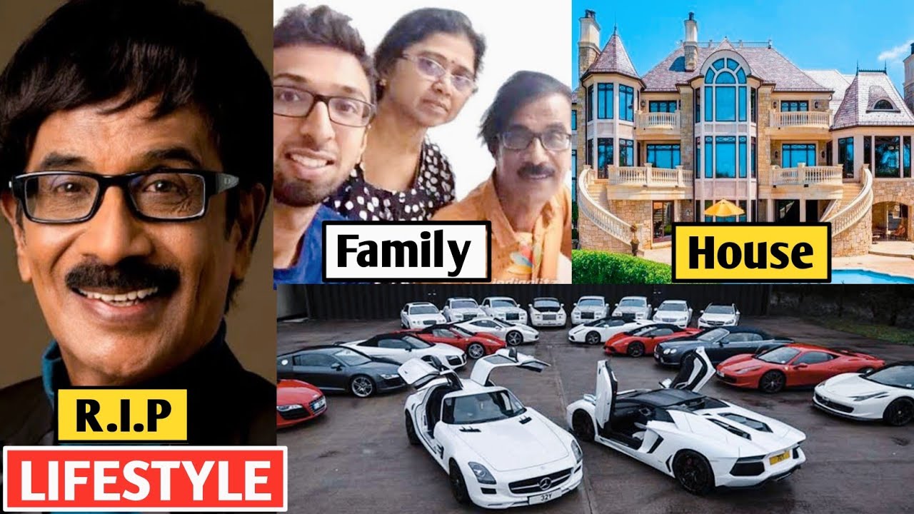 Manobala Lifestyle 2023, Age, Death, Family, Biography, G.T. Films