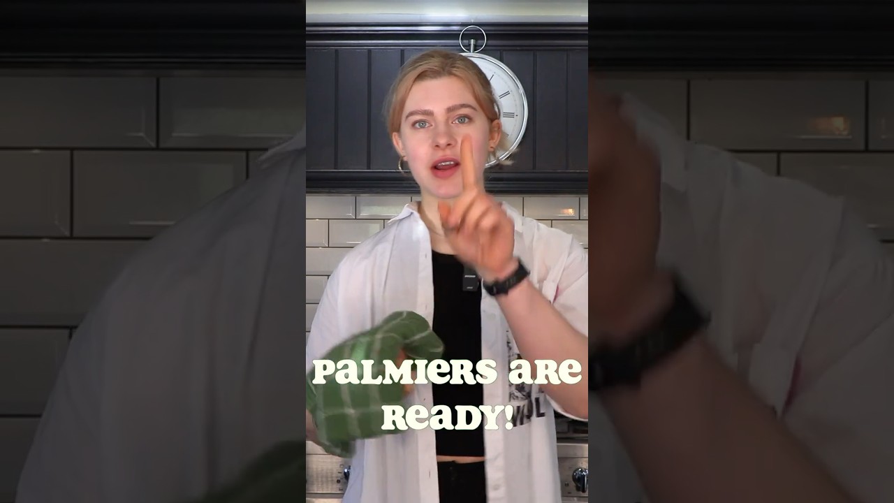 Как превратить обрезки слоёного теста в золото #PalmierHack #WasteNotBakeHot #выпечка #хак