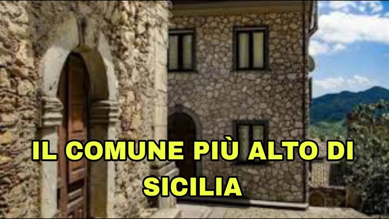 Passeggiata tra le Strade Misteriose di un Borgo Siciliano! #comune_piu_alto