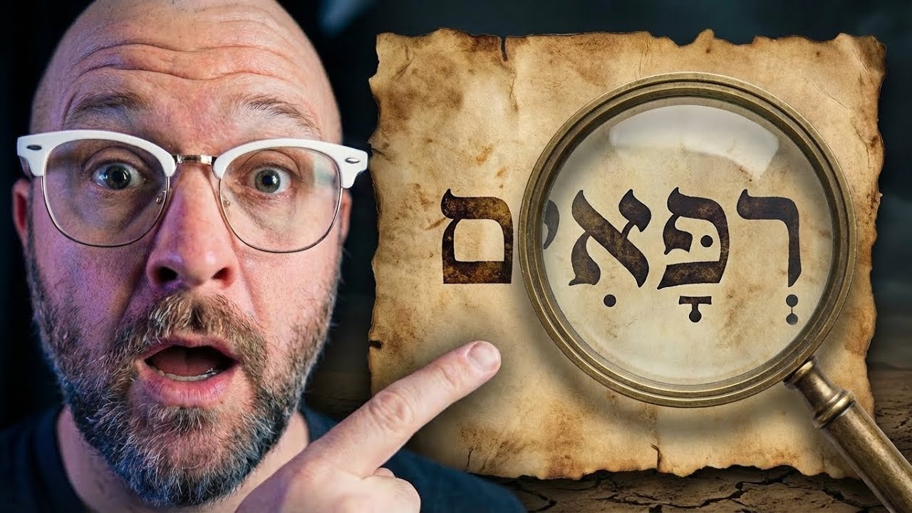 The Hebrew Word That Connects GIANTS and GHOSTS 