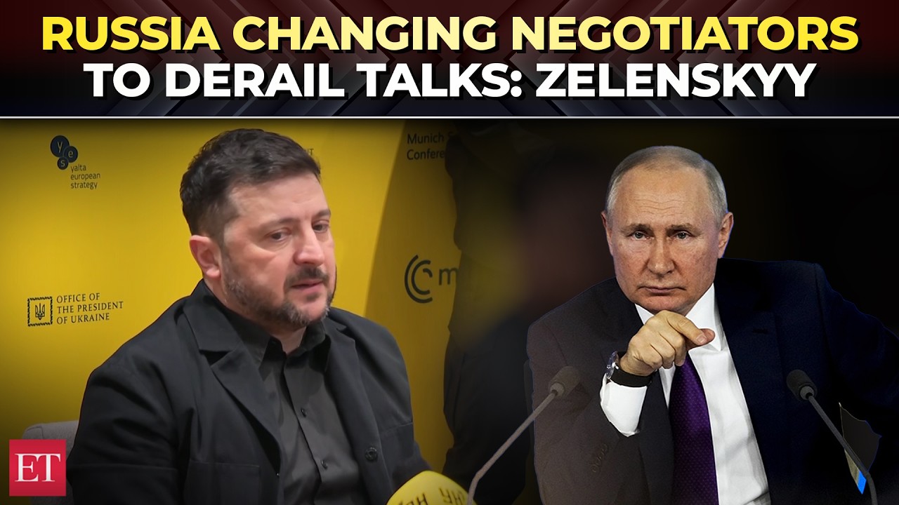 'Big mistake..': Zelenskyy accuses Russia of deliberate delay in peace talks by changing negotiators