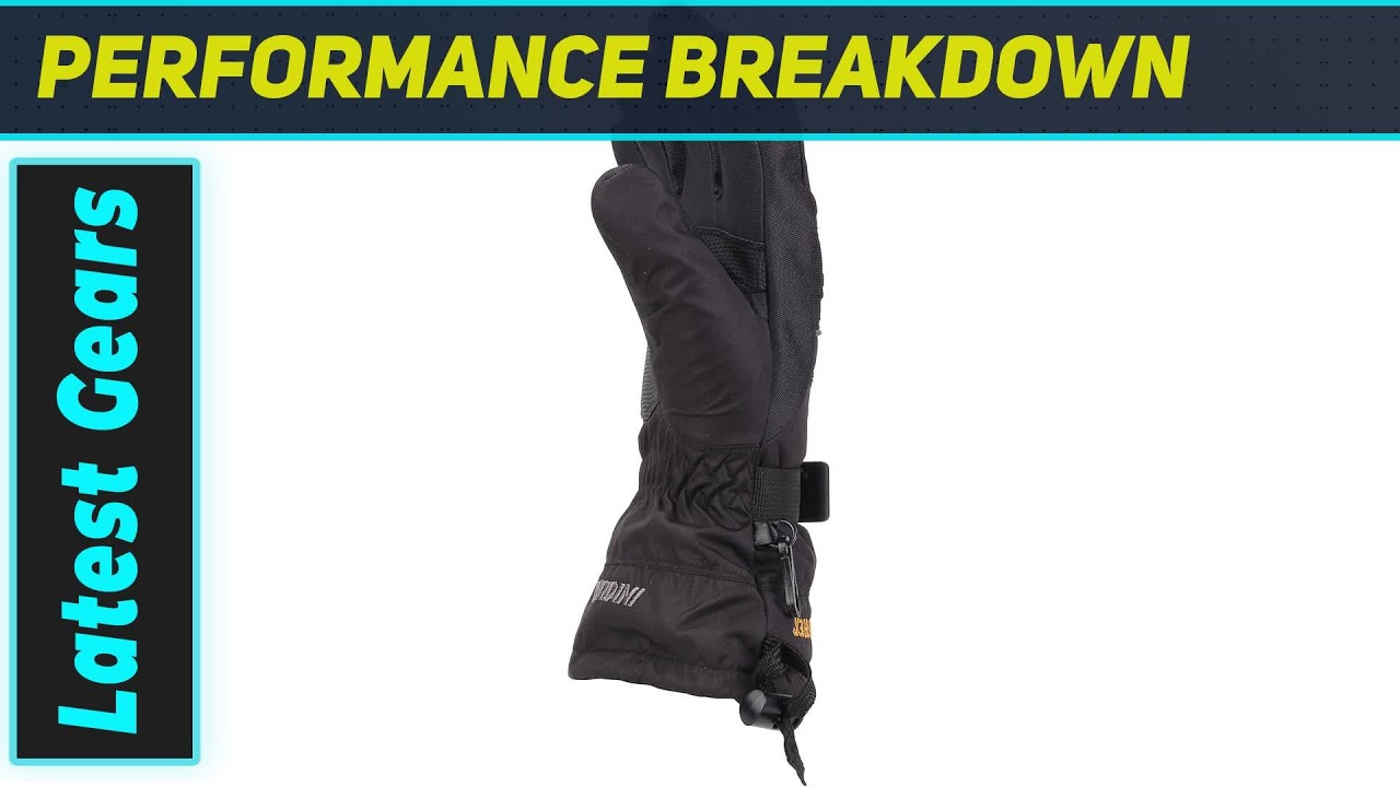 Gordini Junior's Gore-Tex Junior Glove: Essential Skiing Performance