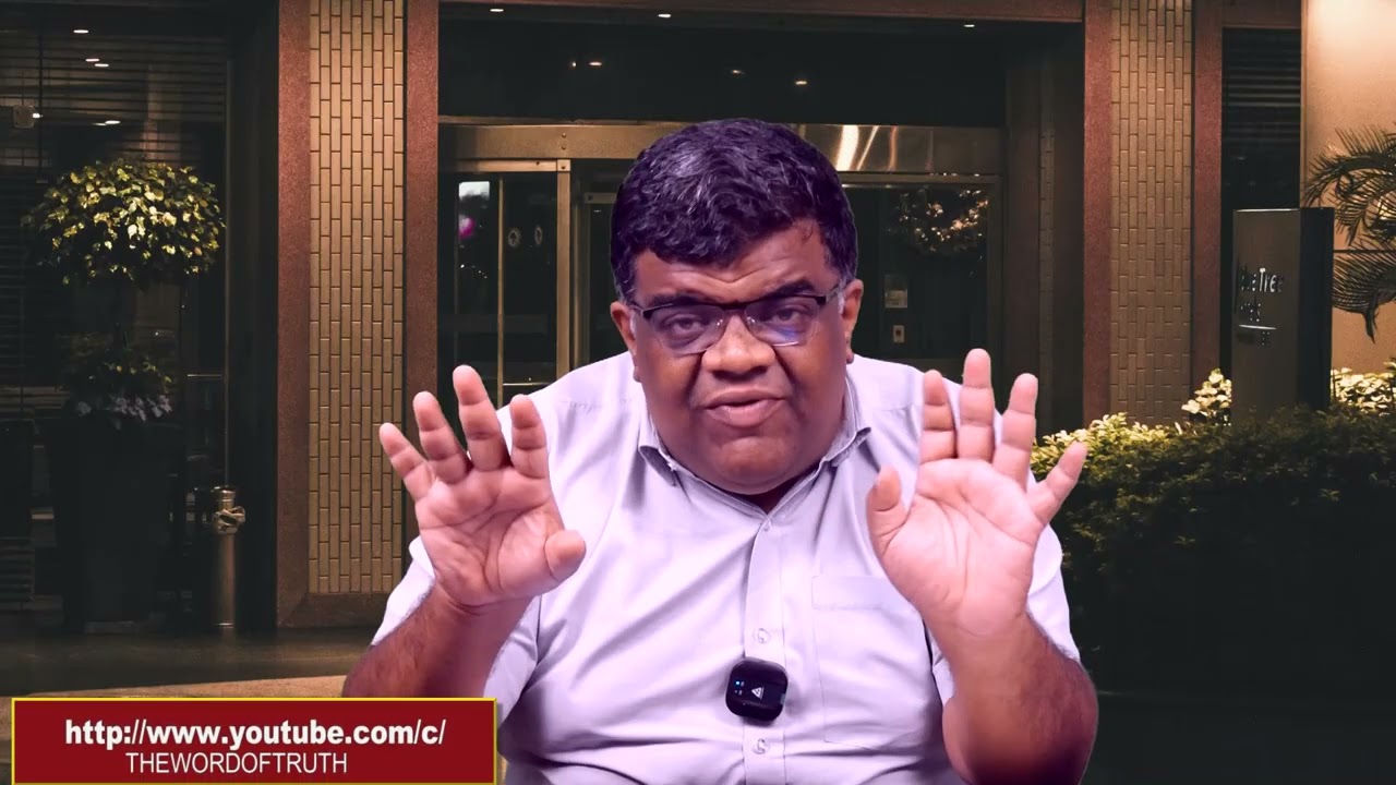 Pr Chase Joseph Class 835 THEOLOGY ദൈവശാസ്ത്രം/BIM/The Word of Truth- Doctrinal Series