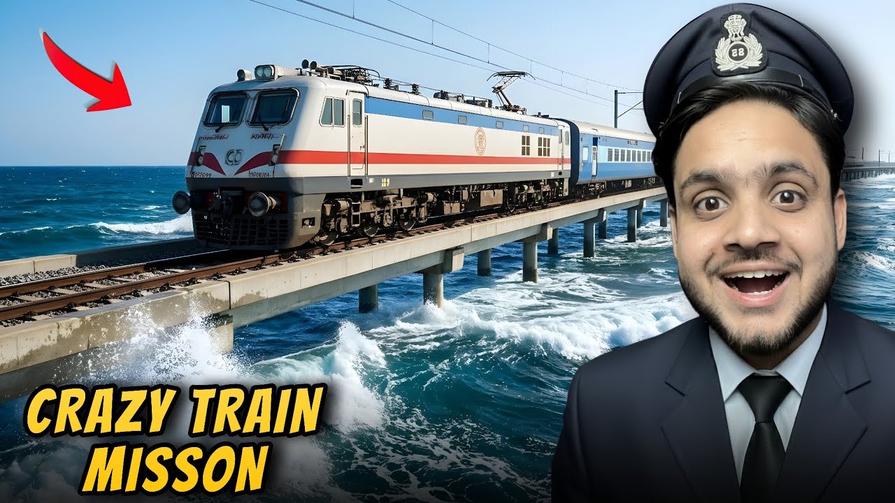 Driving an Indian Train from Chennai to Bengaluru for the First Time! 😱🚆