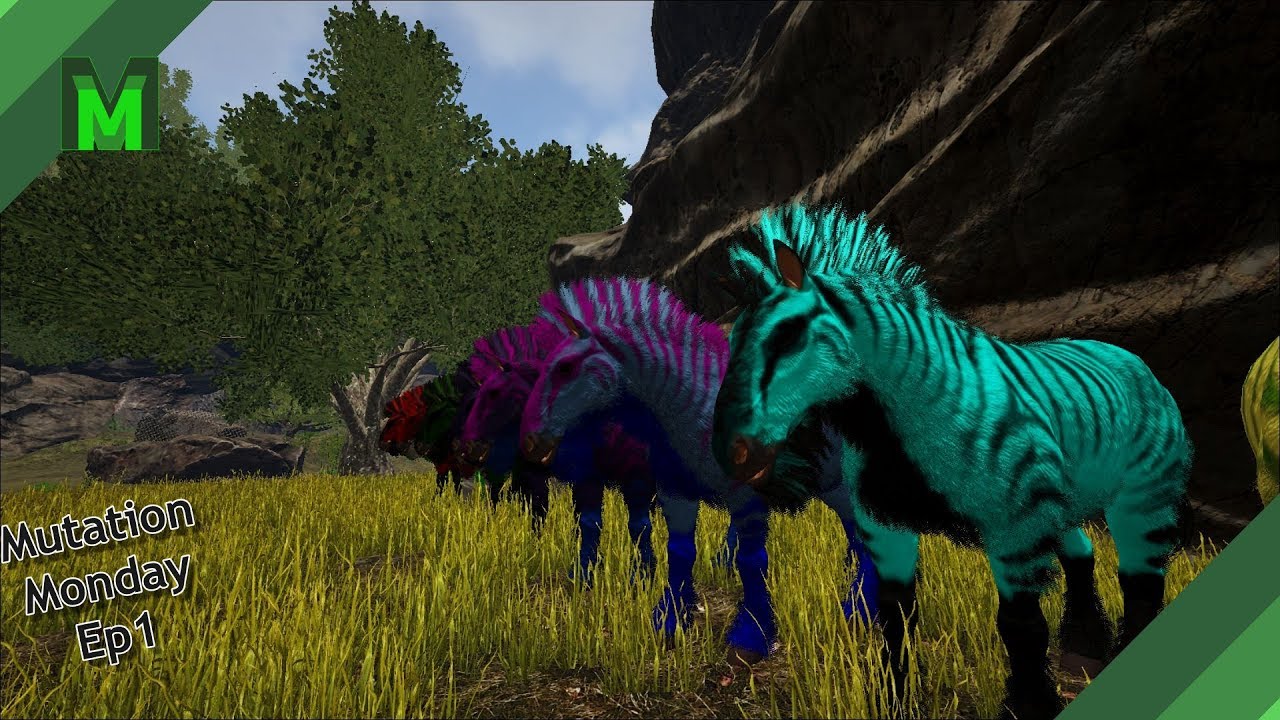 Fully mutated Equus! Mutation Monday, Episode One.