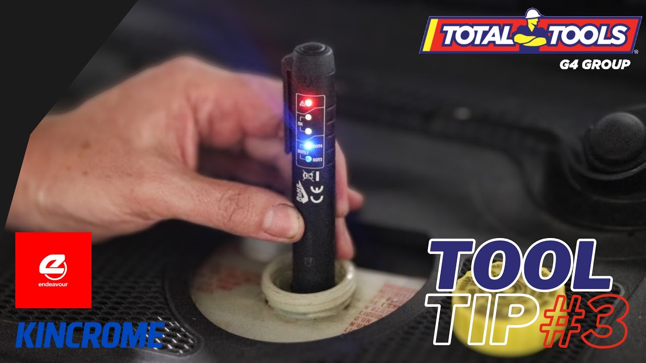 How to test your brake fluid | Tool Tip #3