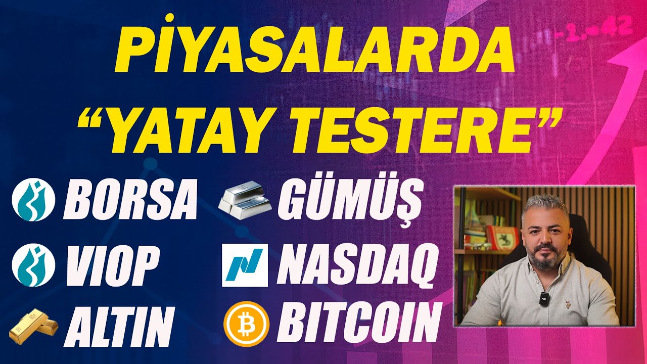 BU PİYASADA BU İŞLER : D&Uuml;ŞENİ AL, Y&Uuml;KSELENİ G&Ouml;NDER...| #borsa #viop #altın  #nasdaq #bitcoin