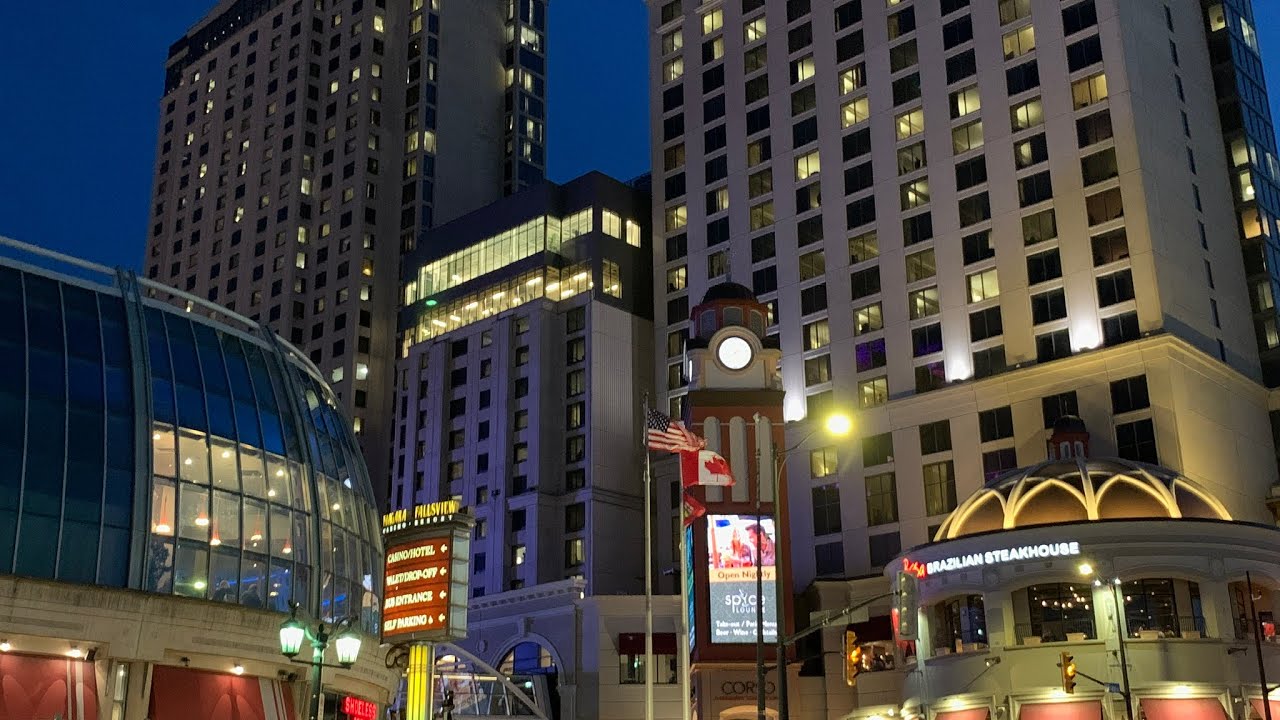 Niagara Falls Exploring Hotel Lobbies On Fallsview Blvd And Jimmy Buffet’s Margaritaville Shop 2022