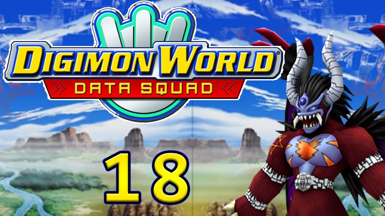 Digimon World Data Squad Part 18: Creepymon Crosses Over