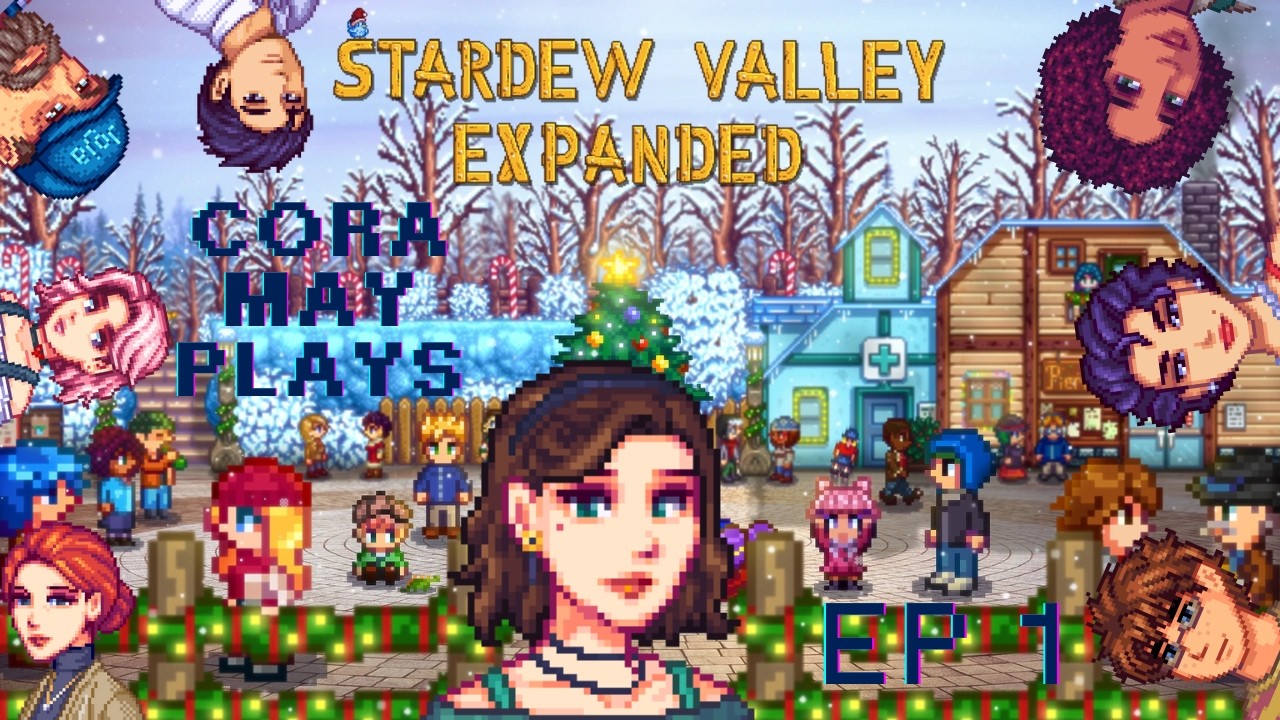 Stardew ep 1: Back to the farm!