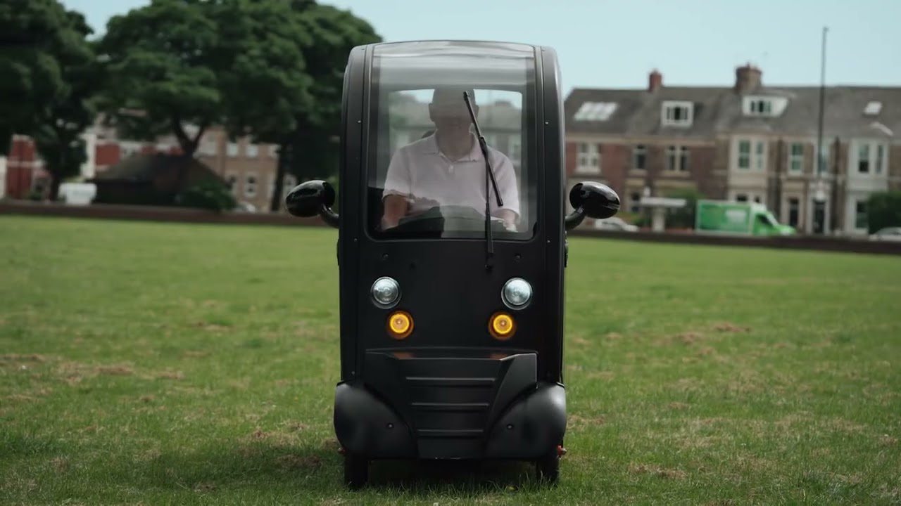 Dashpod Electric Mobility Scooter by Green Power