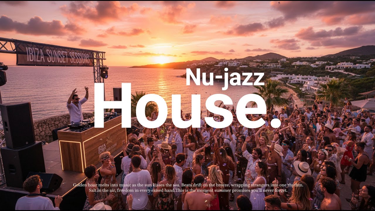 Playlist  l  Funky Nu-Jazz Vocal House Mix 2026 Grooves🎧 for Clubs & Night Drives [Ad-free]