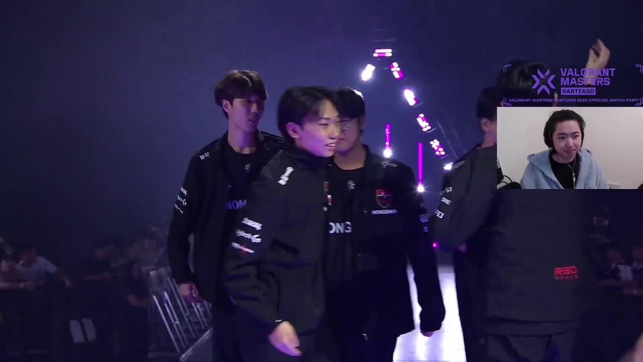 始まるぞ VALORANT Masters Santiago 2026 - Playoffs - Day 6 #MastersCostream