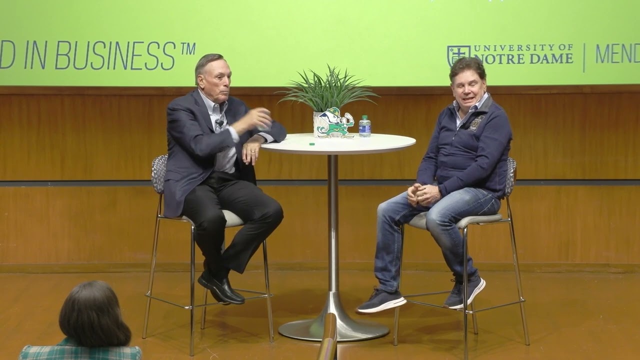 Dan Warmenhoven: Insights on Culture and Career Success in Tech