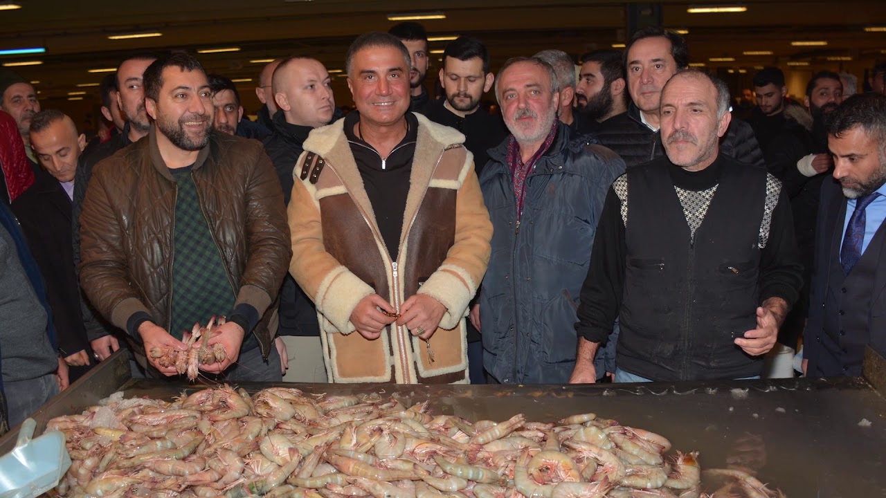 Gürpınar Balık Hali'ne yapmış olduğum ziyaretin görüntüleri