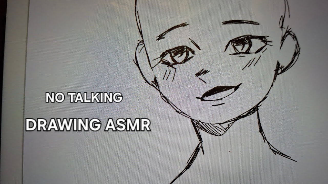 First ASMR video, kinda nervous 🫢 #asmr #tablet #tap #undo #animegirl 