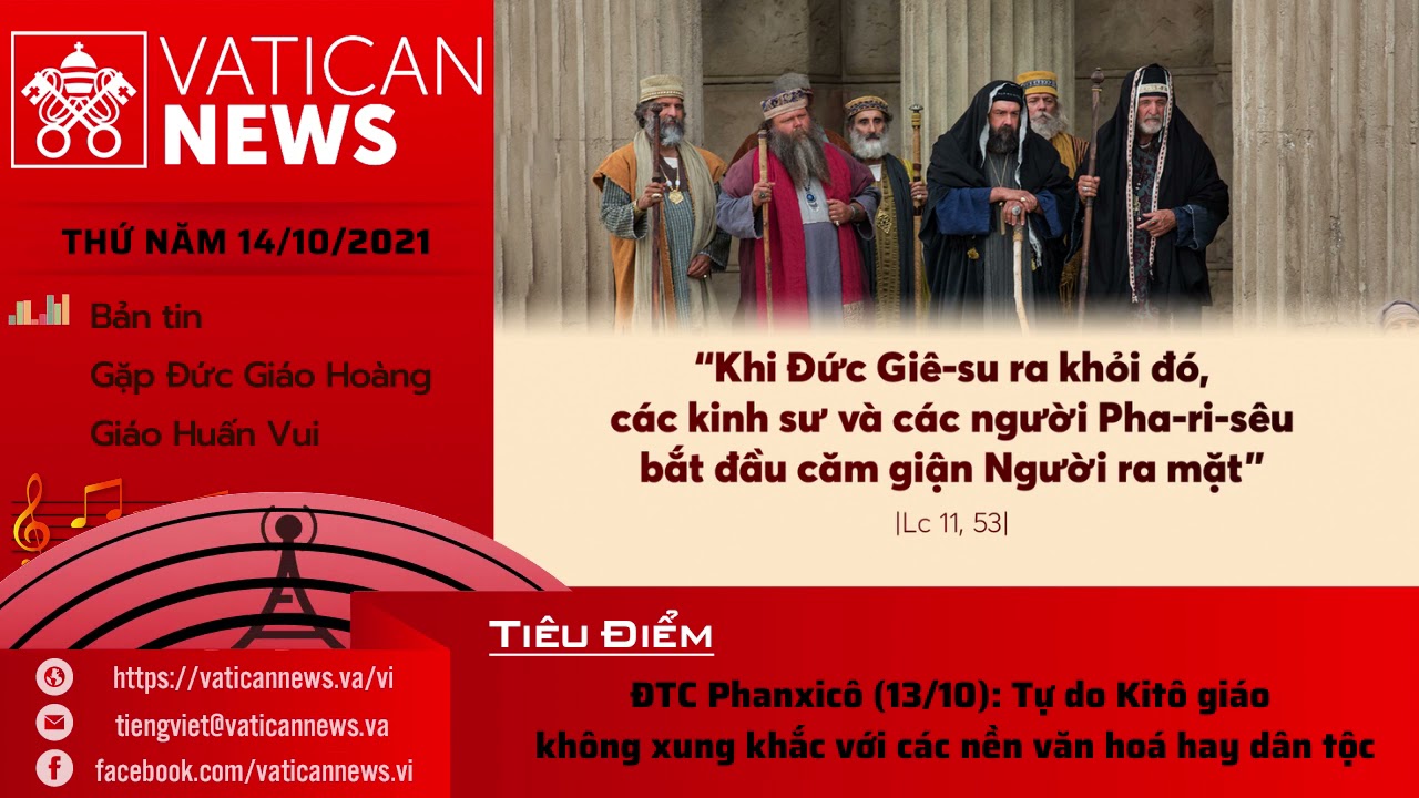 Radio thứ Năm 14/10/2021 - Vatican News Tiếng Việt