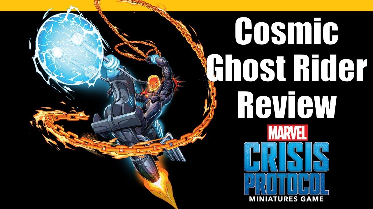 Cosmic Ghost Rider Character Review for Marvel Crisis Protocol
