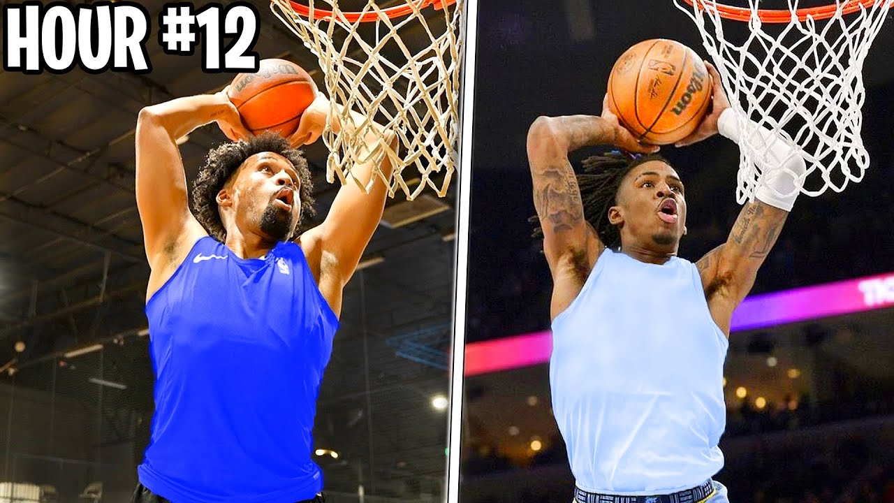 Training Like Ja Morant For 24 Hours