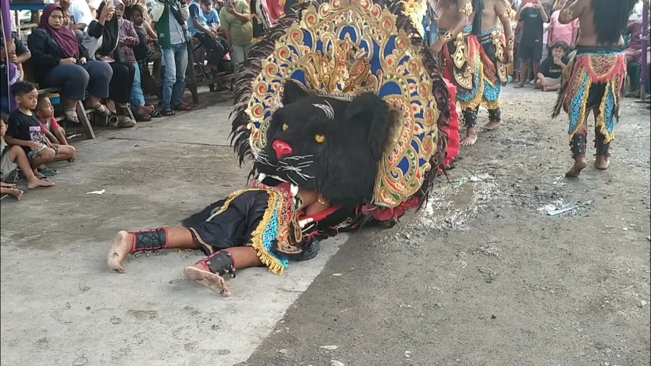 Dimakan Barongan Cahyo Utomo di Kuncir Wonosalam Demak 6 Februari 2026