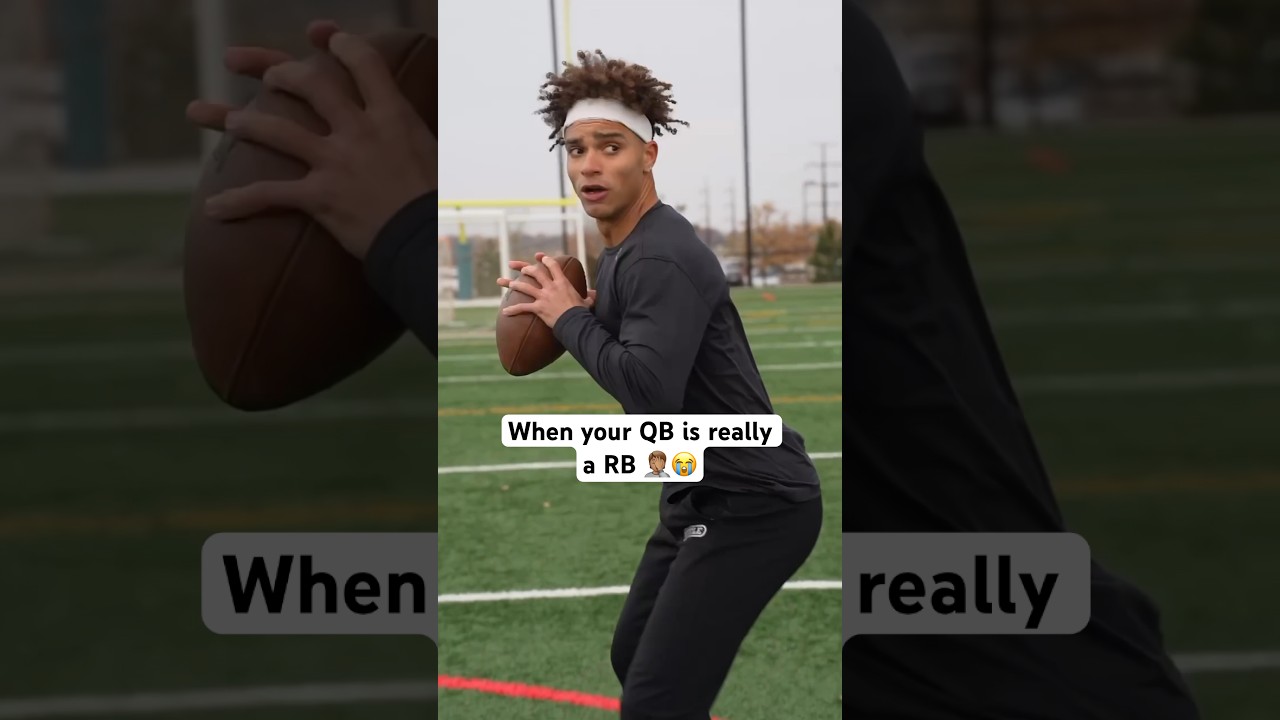 This be black QB&rsquo;s‼️🤝 #footballshorts #collegefootball #highschoolfootball