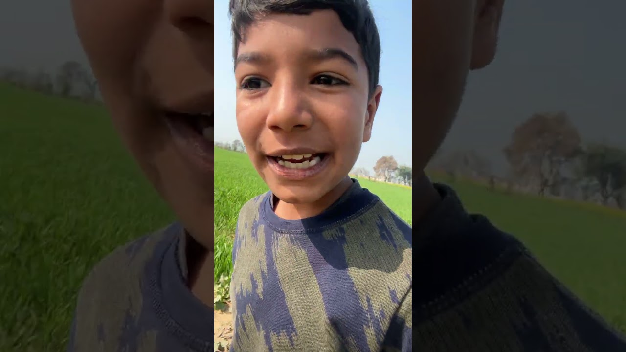  Vloging by Noty introduce Nanaji Crops 🌱🍀🍃